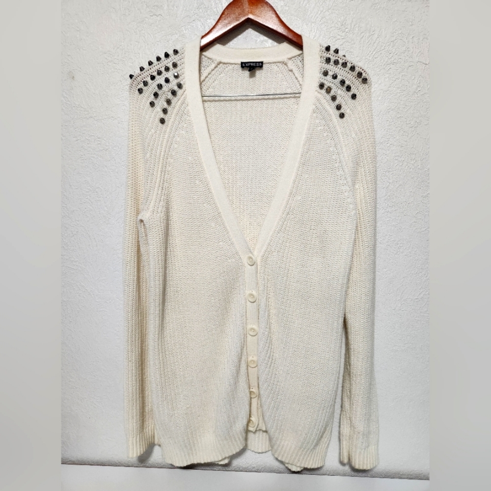 Express Studden Cardigan